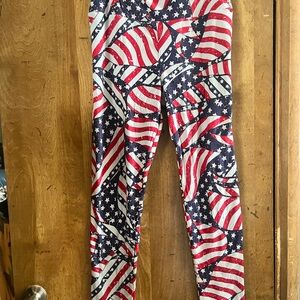 Women’s Patriotic Leggings